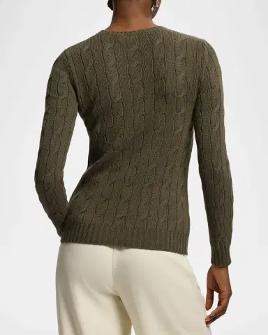 Ralph Lauren Collection Cable-Knit Cashmere Sweater | Thumbnail 3 Ralph Lauren Collection Cable-Knit Cashmere Sweater | Thumbnail 3