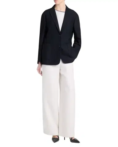 Giorgio Armani Patch Pocket Mesh Blazer | Thumbnail 1