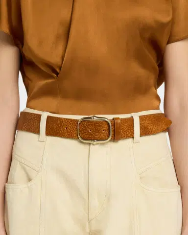Isabel Marant Holis Leather Belt | Thumbnail 2