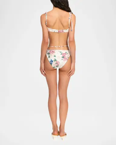 Agua Bendita Radical Sunrise Madelyn Ivy Underwire Bikini Top | Thumbnail 3 Agua Bendita Radical Sunrise Madelyn Ivy Underwire Bikini Top | Thumbnail 3