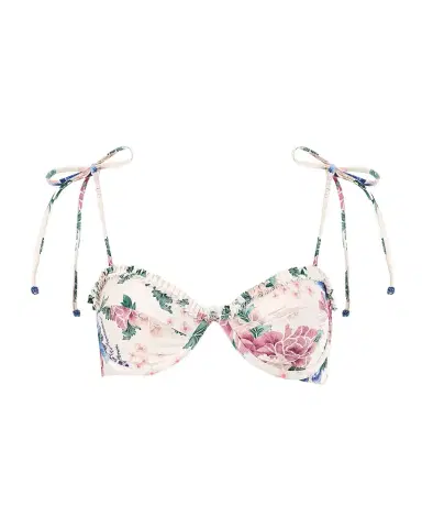 Agua Bendita Radical Sunrise Madelyn Ivy Underwire Bikini Top | Thumbnail 1 Agua Bendita Radical Sunrise Madelyn Ivy Underwire Bikini Top | Thumbnail 1