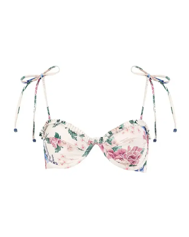 Agua Bendita Radical Sunrise Madelyn Ivy Underwire Bikini Top