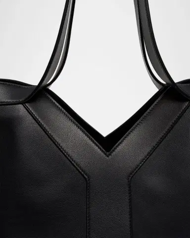 Saint Laurent Y Small Tote Bag in Leather | Thumbnail 6 Saint Laurent Y Small Tote Bag in Leather | Thumbnail 6
