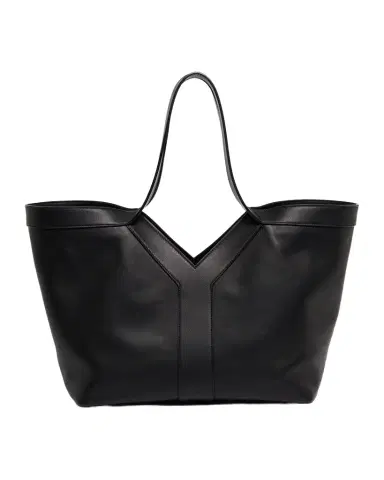 Saint Laurent Y Small Tote Bag in Leather | Thumbnail 1 Saint Laurent Y Small Tote Bag in Leather | Thumbnail 1