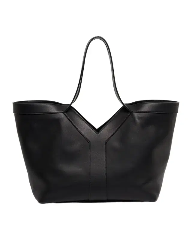 Y Small Tote Bag in Leather