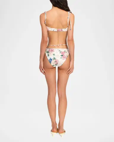 Agua Bendita Radical Sunrise Ilu Reversible Floral Bikini Bottoms | Thumbnail 3 Agua Bendita Radical Sunrise Ilu Reversible Floral Bikini Bottoms | Thumbnail 3