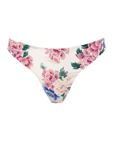 Agua Bendita Radical Sunrise Ilu Reversible Floral Bikini Bottoms | Thumbnail 1 Agua Bendita Radical Sunrise Ilu Reversible Floral Bikini Bottoms | Thumbnail 1