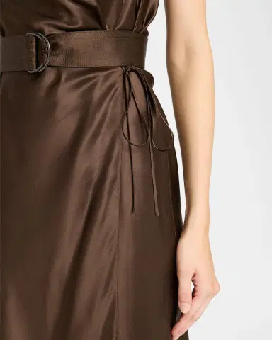 Ralph Lauren Collection Rynn Washed Duchesse Evening Dress | Thumbnail 5 Ralph Lauren Collection Rynn Washed Duchesse Evening Dress | Thumbnail 5
