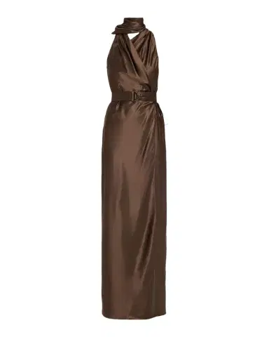 Ralph Lauren Collection Rynn Washed Duchesse Evening Dress | Thumbnail 1 Ralph Lauren Collection Rynn Washed Duchesse Evening Dress | Thumbnail 1