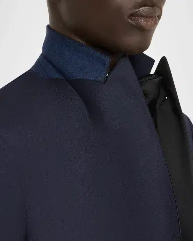 Giorgio Armani Men's Soft Woven Satin-Trim Single-Breasted Suit | Thumbnail 8 Giorgio Armani Men's Soft Woven Satin-Trim Single-Breasted Suit | Thumbnail 8