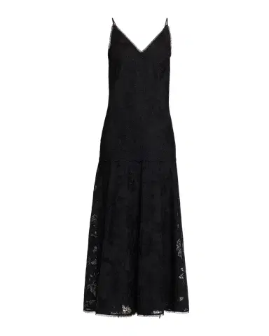 Kobi Halperin Robbie Embroidered Lace-Trim Maxi Dress | Thumbnail 1 Kobi Halperin Robbie Embroidered Lace-Trim Maxi Dress | Thumbnail 1