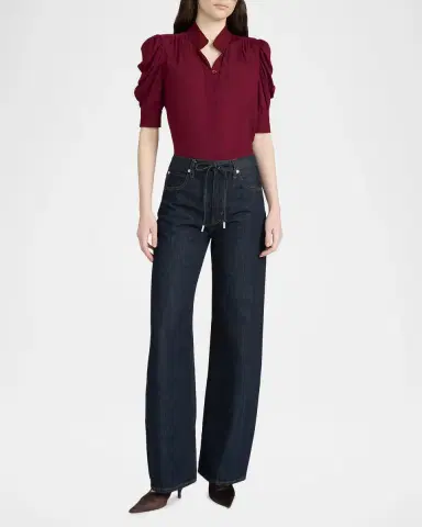 Frame The Gillian Top | Thumbnail 2