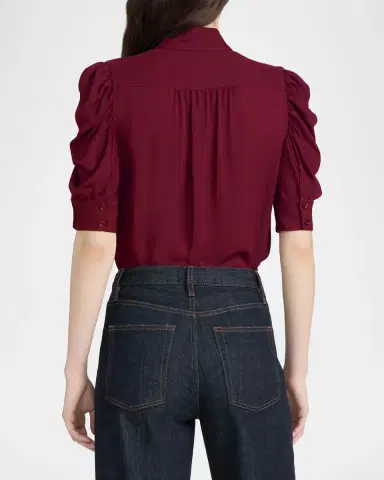 Frame The Gillian Top | Thumbnail 3