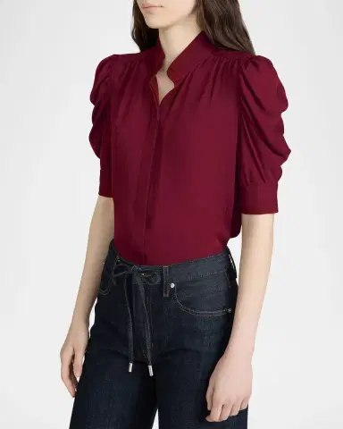 Frame The Gillian Top | Thumbnail 4