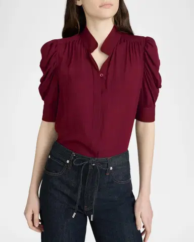 Frame The Gillian Top | Thumbnail 6