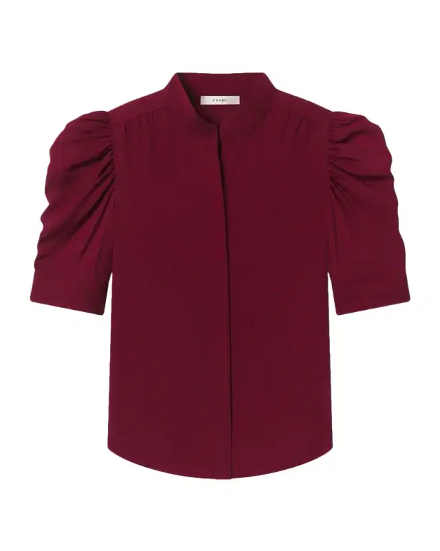 FRAME The Gillian Top