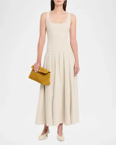 Veronica Beard Anchor Raffia Clutch | Thumbnail 5 Veronica Beard Anchor Raffia Clutch | Thumbnail 5