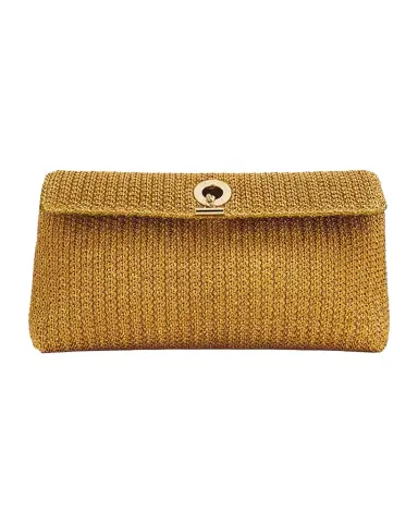 Veronica Beard Anchor Raffia Clutch | Thumbnail 1 Veronica Beard Anchor Raffia Clutch | Thumbnail 1