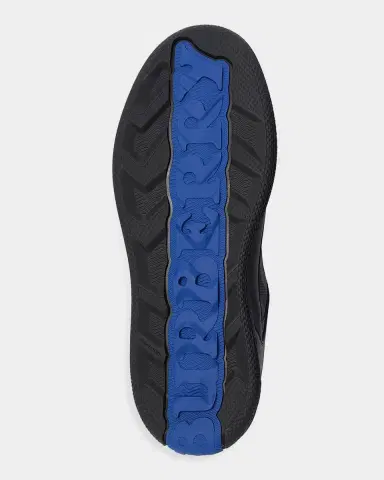 Burberry Men's Check Leather Low-Top Sneakers | Thumbnail 4 Burberry Men's Check Leather Low-Top Sneakers | Thumbnail 4