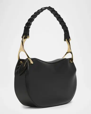 Alexander McQueen Wishbone Sculptural Leather Shoulder Bag | Thumbnail 3 Alexander McQueen Wishbone Sculptural Leather Shoulder Bag | Thumbnail 3
