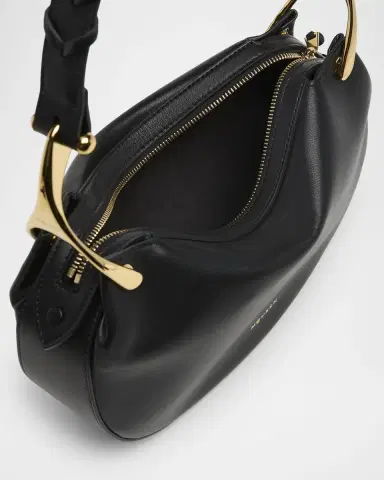 Alexander McQueen Wishbone Sculptural Leather Shoulder Bag | Thumbnail 4 Alexander McQueen Wishbone Sculptural Leather Shoulder Bag | Thumbnail 4