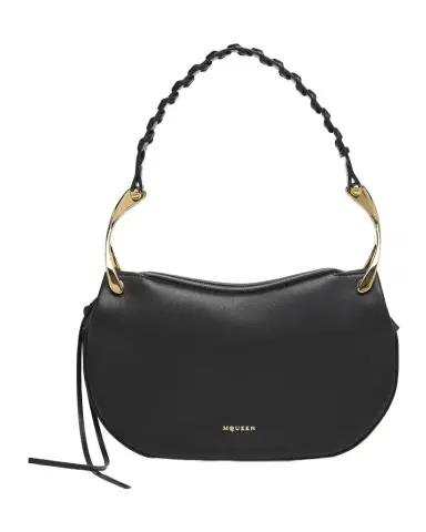 Alexander McQueen Wishbone Sculptural Leather Shoulder Bag | Thumbnail 1 Alexander McQueen Wishbone Sculptural Leather Shoulder Bag | Thumbnail 1