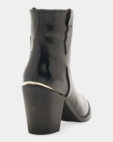 Partlow 90mm Marge Shiny Leather Ankle Boots | Thumbnail 2 Partlow 90mm Marge Shiny Leather Ankle Boots | Thumbnail 2