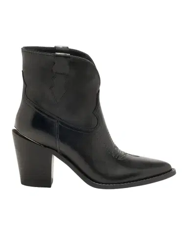 Partlow 90mm Marge Shiny Leather Ankle Boots | Thumbnail 1 Partlow 90mm Marge Shiny Leather Ankle Boots | Thumbnail 1