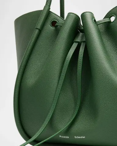 Proenza Schouler Large Ruched Leather Tote Bag | Thumbnail 5 Proenza Schouler Large Ruched Leather Tote Bag | Thumbnail 5