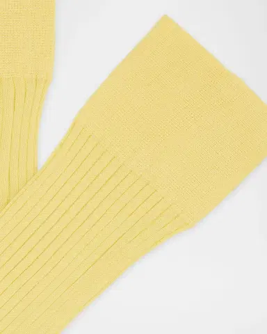 Pantherella Men 's Danvers Ribbed Cotton Mid-Calf Socks | Thumbnail 2