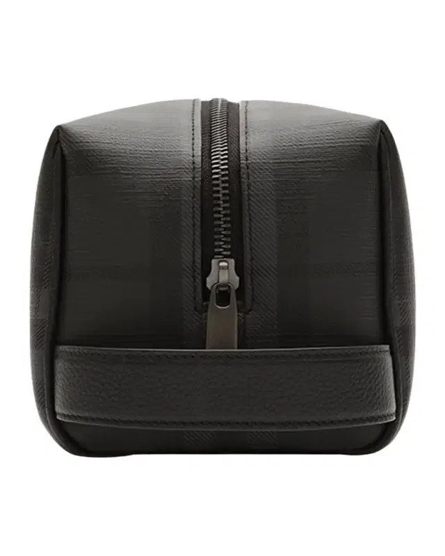 Burberry Men 's City Check Travel Toiletry Bag