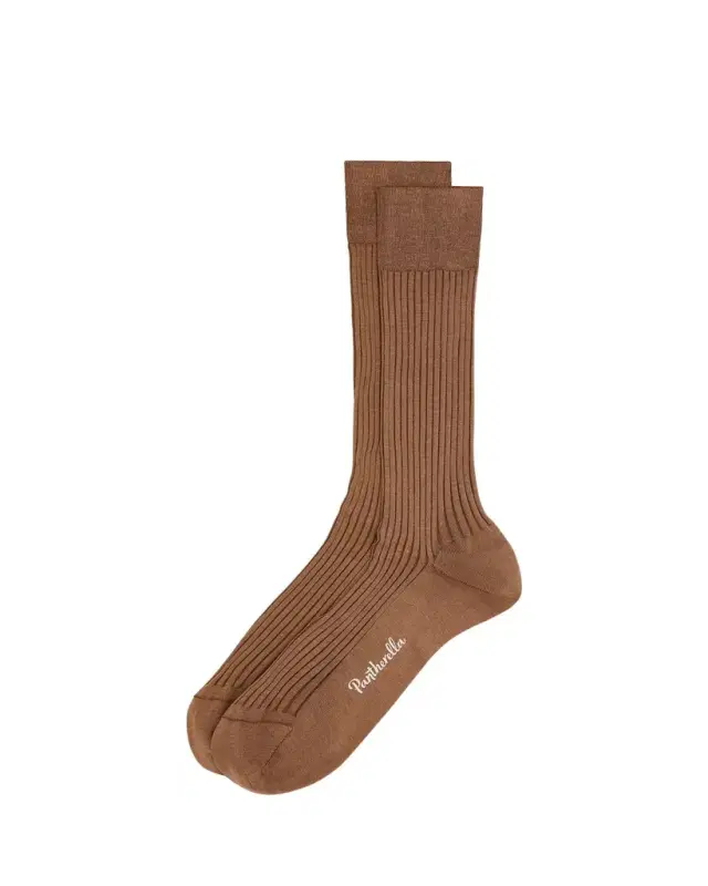 Men 's Danvers Ribbed Cotton Mid-Calf Socks