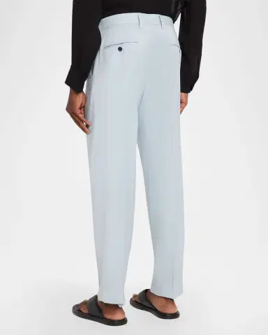 Dolce & Gabbana Men's Shadow Tapered-Leg Trousers | Thumbnail 2 Dolce & Gabbana Men's Shadow Tapered-Leg Trousers | Thumbnail 2