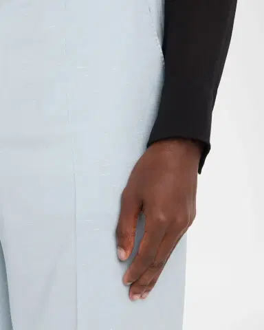 Dolce & Gabbana Men's Shadow Tapered-Leg Trousers | Thumbnail 4 Dolce & Gabbana Men's Shadow Tapered-Leg Trousers | Thumbnail 4