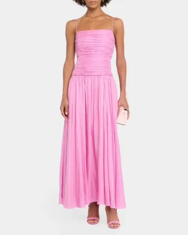 Kobi Halperin Jordyn Linen-Blend Maxi Dress | Thumbnail 2 Kobi Halperin Jordyn Linen-Blend Maxi Dress | Thumbnail 2