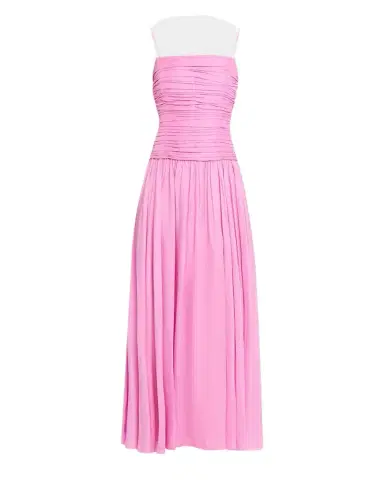 Kobi Halperin Jordyn Linen-Blend Maxi Dress | Thumbnail 1 Kobi Halperin Jordyn Linen-Blend Maxi Dress | Thumbnail 1