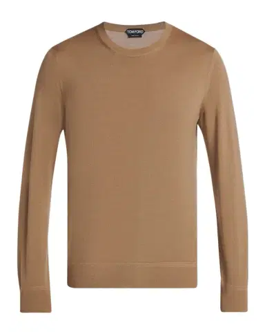 Tom Ford Men's Lyocell and Cotton Long-Sleeve T-Shirt | Thumbnail 1 Tom Ford Men's Lyocell and Cotton Long-Sleeve T-Shirt | Thumbnail 1