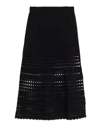 Simkhai Westly Open-Stitch Midi Skirt | Thumbnail 1