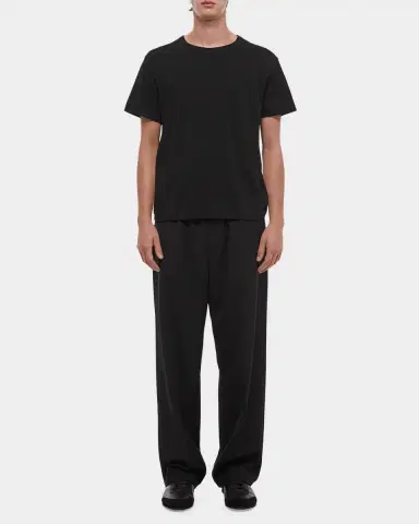Helmut Lang Men's Wardrobe Solid Cotton Crewneck T-Shirt | Thumbnail 2 Helmut Lang Men's Wardrobe Solid Cotton Crewneck T-Shirt | Thumbnail 2