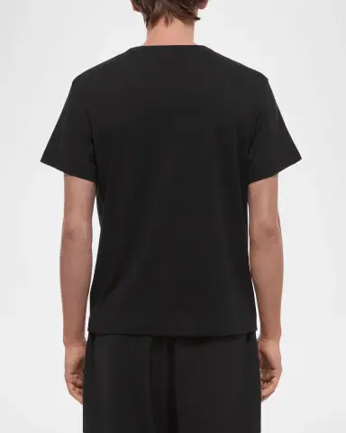 Helmut Lang Men's Wardrobe Solid Cotton Crewneck T-Shirt | Thumbnail 3 Helmut Lang Men's Wardrobe Solid Cotton Crewneck T-Shirt | Thumbnail 3