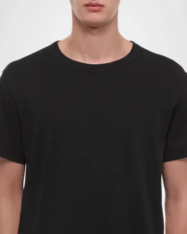Helmut Lang Men's Wardrobe Solid Cotton Crewneck T-Shirt | Thumbnail 5 Helmut Lang Men's Wardrobe Solid Cotton Crewneck T-Shirt | Thumbnail 5