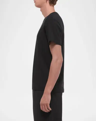 Helmut Lang Men's Wardrobe Solid Cotton Crewneck T-Shirt | Thumbnail 7 Helmut Lang Men's Wardrobe Solid Cotton Crewneck T-Shirt | Thumbnail 7