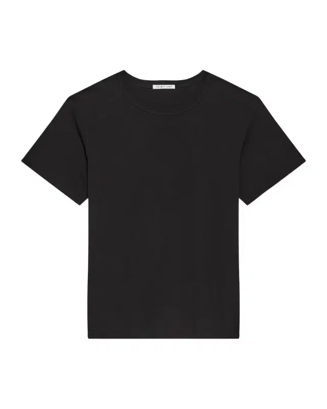 Helmut Lang Men 's Wardrobe Solid Cotton Crewneck T-Shirt