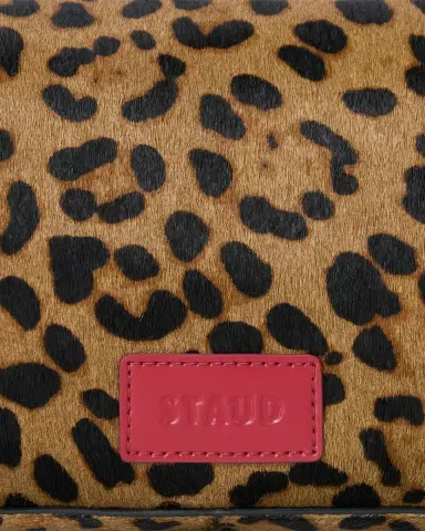 Staud Harlow Printed Calf Hair Shoulder Bag | Thumbnail 4 Staud Harlow Printed Calf Hair Shoulder Bag | Thumbnail 4