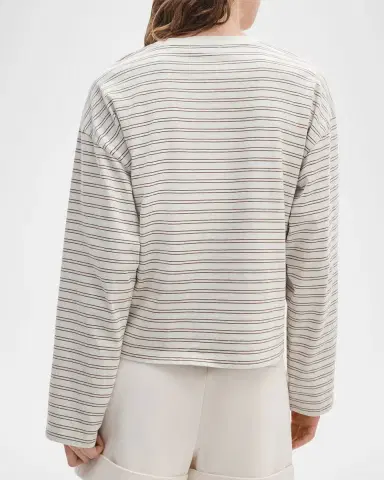 rag & bone Kelly Striped Long-Sleeve Tee | Thumbnail 3 rag & bone Kelly Striped Long-Sleeve Tee | Thumbnail 3