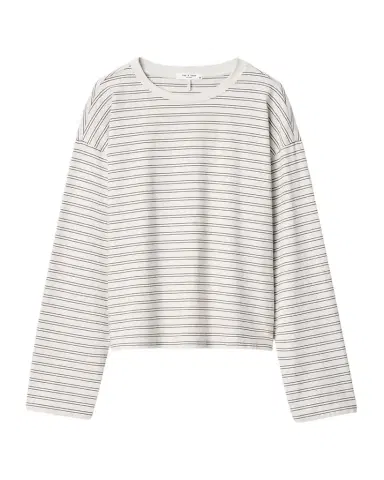 rag & bone Kelly Striped Long-Sleeve Tee | Thumbnail 1 rag & bone Kelly Striped Long-Sleeve Tee | Thumbnail 1