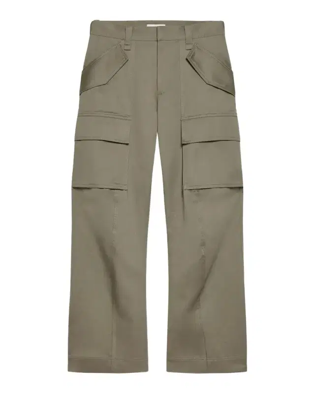 Helmut Lang Men 's Chino Twill Wide Leg Cargo Pants