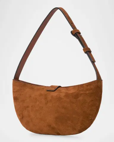 Staud Harlow Suede Shoulder Bag | Thumbnail 2