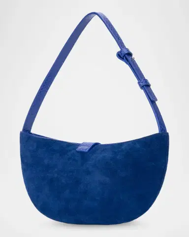 Staud Harlow Suede Shoulder Bag | Thumbnail 5