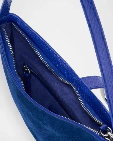Staud Harlow Suede Shoulder Bag | Thumbnail 6